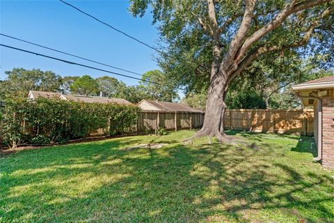 A home in Houston