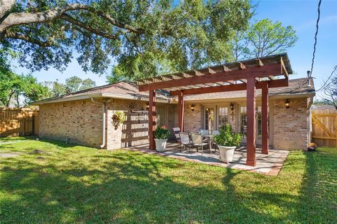 A home in Houston