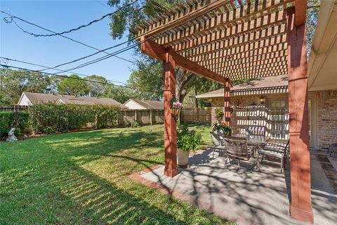 A home in Houston