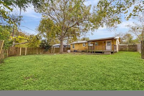 A home in Rosenberg