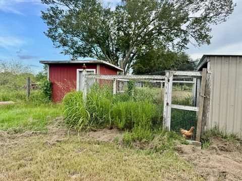 A home in Waller