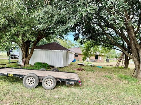 A home in Waller