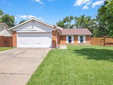 A home in Houston