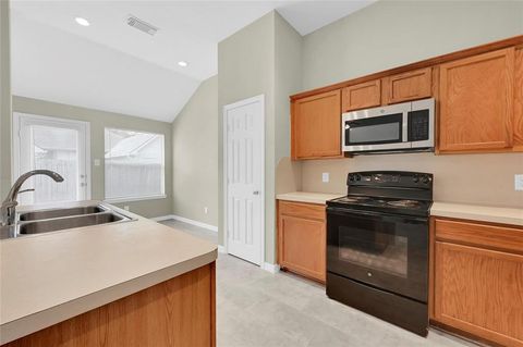 A home in Katy