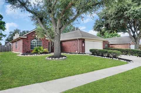 A home in Katy