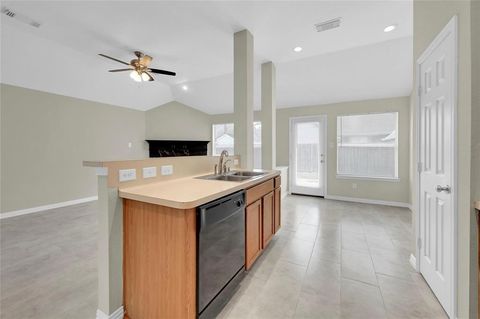 A home in Katy