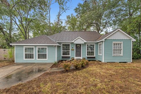 A home in Houston