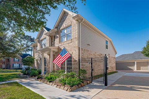 A home in Cypress