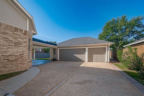 A home in Cypress