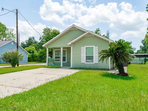 A home in Texas City