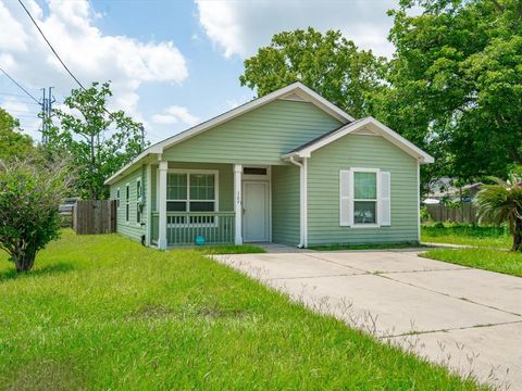 A home in Texas City