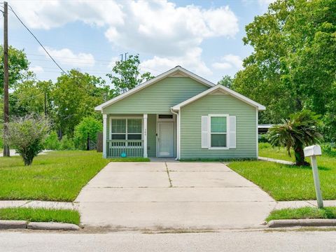 A home in Texas City