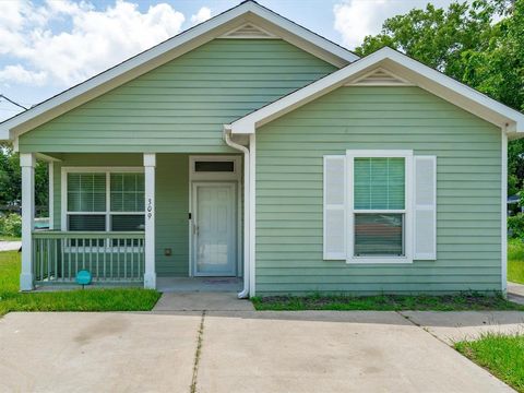 A home in Texas City