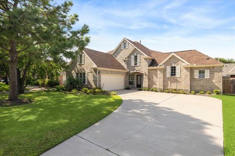 A home in Houston