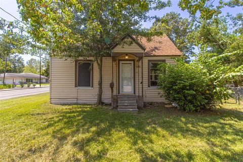 A home in Baytown