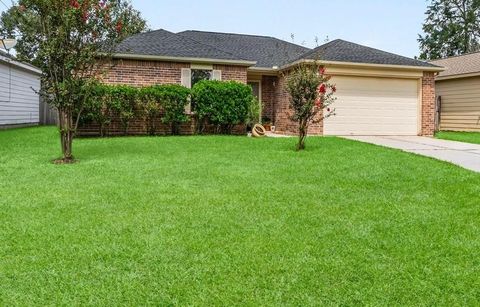 A home in Conroe