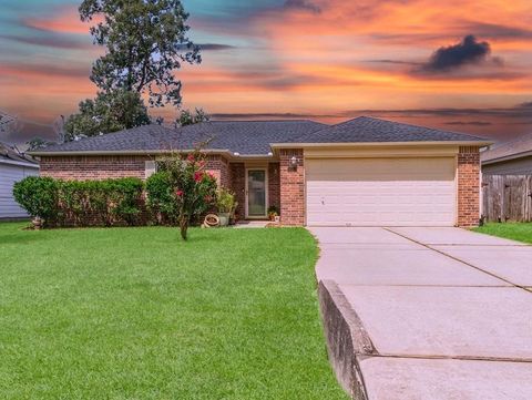 A home in Conroe