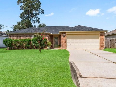 A home in Conroe