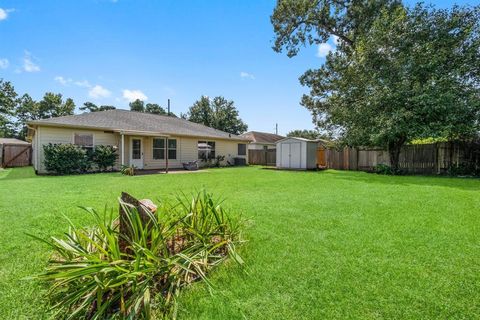 A home in Conroe