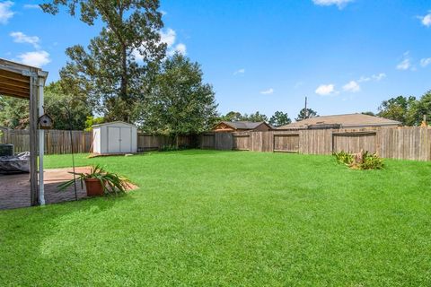 A home in Conroe