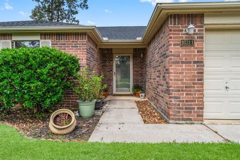 A home in Conroe