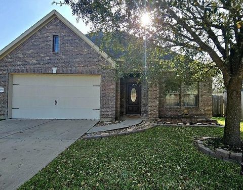A home in Katy