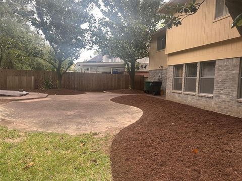 A home in Houston