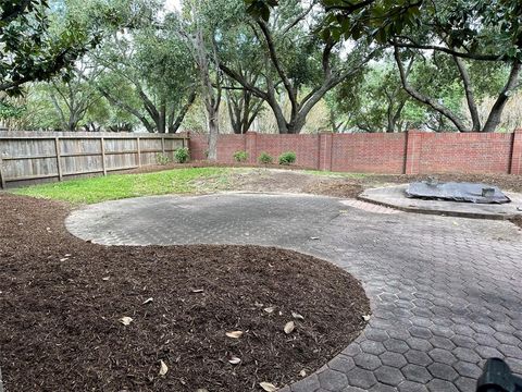 A home in Houston