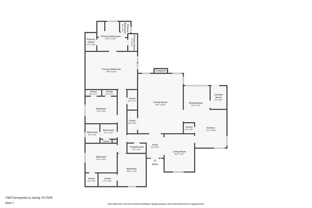 17827 Surreywest Lane, Spring, Texas image 2
