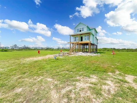 A home in Galveston