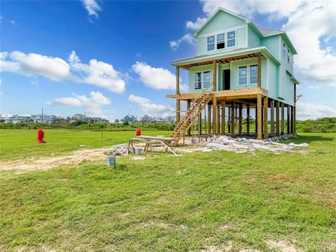 A home in Galveston