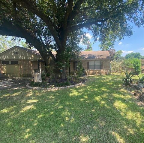 A home in Houston