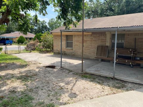 A home in Houston