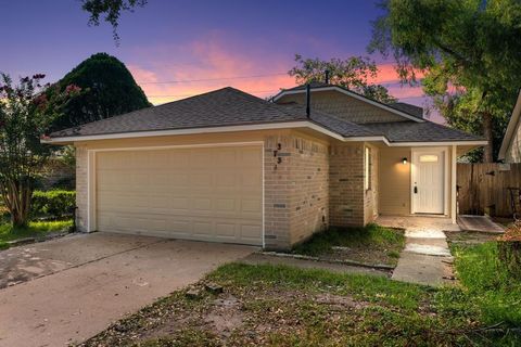 A home in Houston