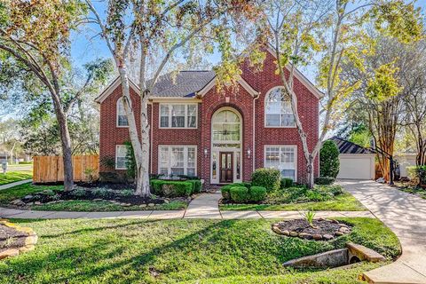 A home in Missouri City