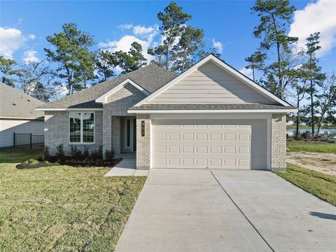 A home in Conroe