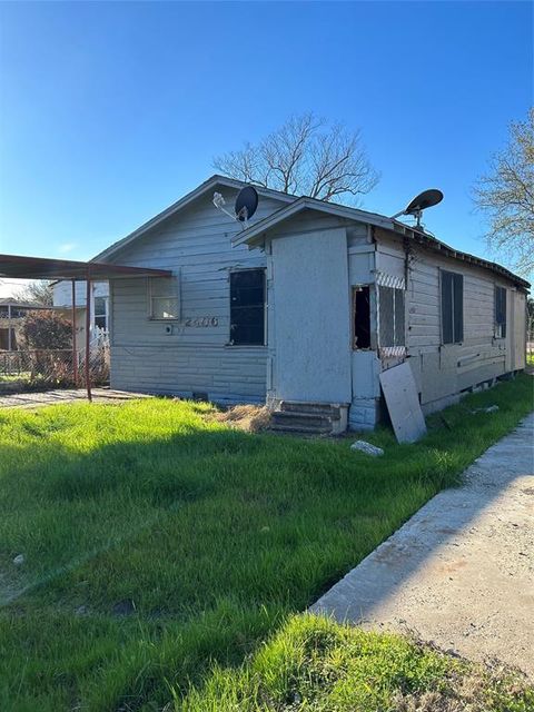 A home in Houston