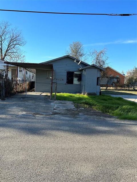 A home in Houston