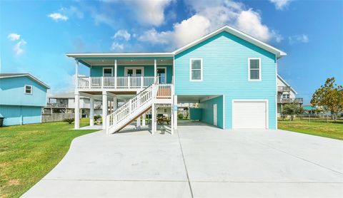 Photo of 16630 Jean Lafitte Road, Galveston, TX 77554 (MLS # 94416391)