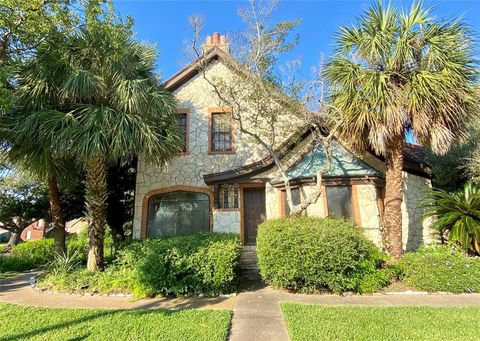 A home in Galveston