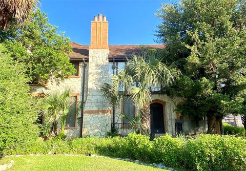 A home in Galveston