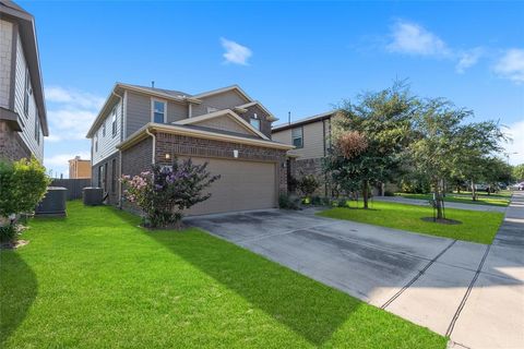 A home in Katy