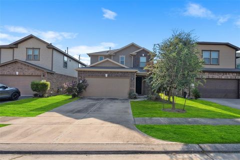 A home in Katy