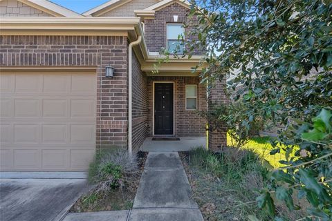 A home in Katy