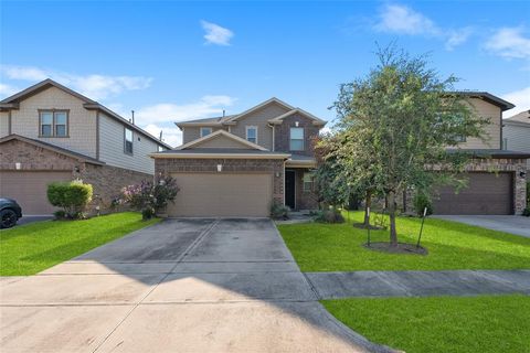 A home in Katy