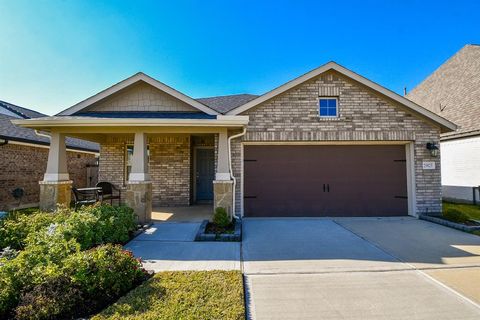 A home in Tomball