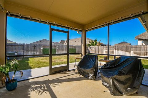 A home in Tomball