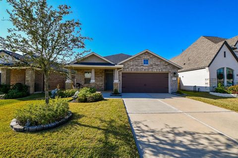 A home in Tomball