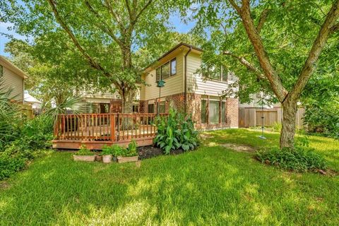 A home in Houston