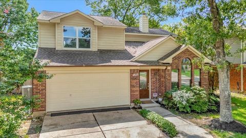 A home in Houston